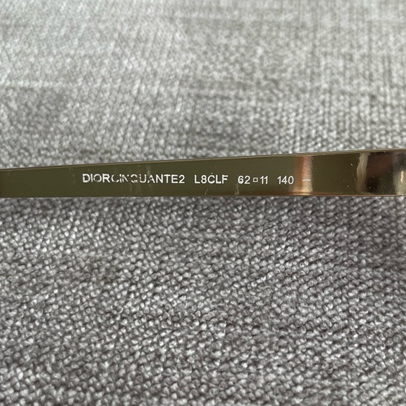 CHRISTIAN DIOR gradient aviator sunnies - Picture 6 of 12